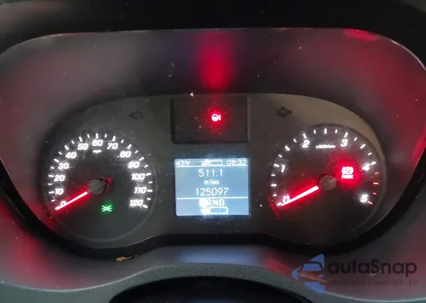 2019 Mercedes-Benz Sprinter 2500 High Roof V6 from USA, damaged, VIN WD4PF1CD9KP124656